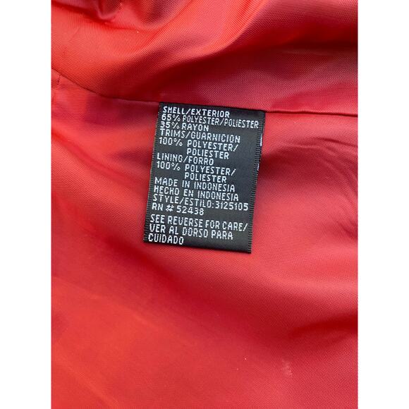 Moon & Madison Women’s Large Blue Daisy Knit Cropped Sweater Soft Floral Y2K - Picture 3 of 7